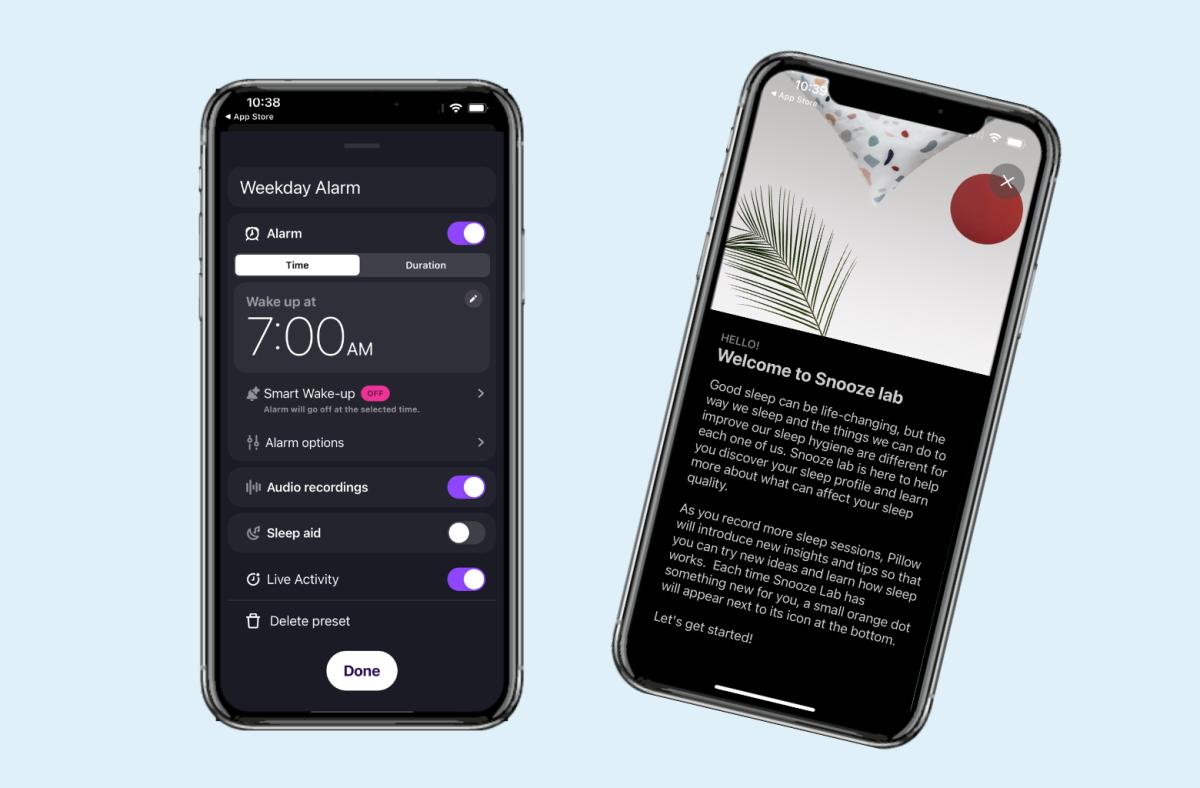 Best Sleep Tracking Apps - Pillow